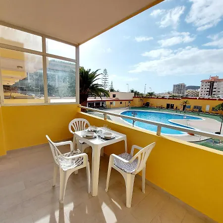 Sunny Cozy Loscristianos Wifi,pool * Los Cristianos (Tenerife)