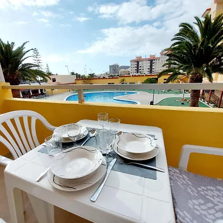 Sunny Cozy Loscristianos Wifi,pool * Los Cristianos (Tenerife)