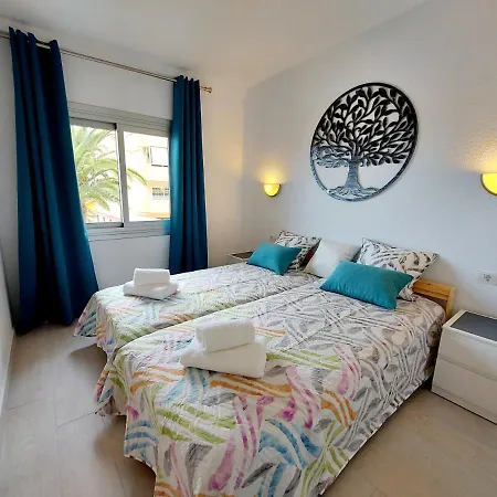 Sunny Cozy Loscristianos Wifi,pool Apartment *