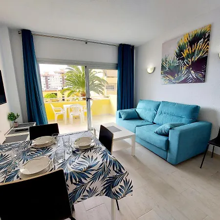 Sunny Cozy Loscristianos Wifi,pool Apartment