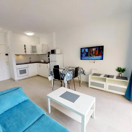 Sunny Cozy Loscristianos Wifi,pool Apartment *