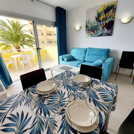 Sunny Cozy Loscristianos Wifi,pool Apartament *