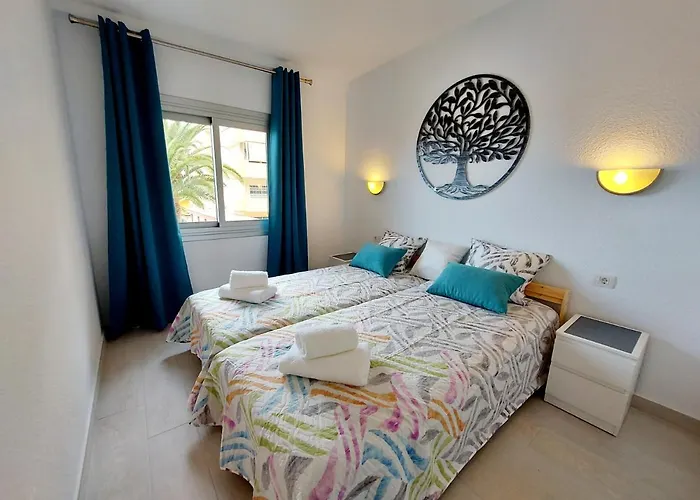 Sunny Cozy Loscristianos Wifi,pool Apartamento *