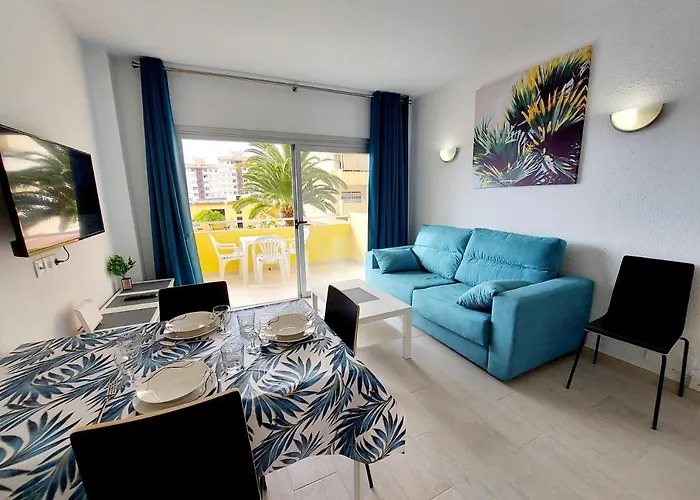 Sunny Cozy Loscristianos Wifi,pool Apartamento