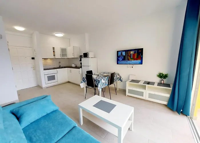 Sunny Cozy Loscristianos Wifi,pool Apartamento *